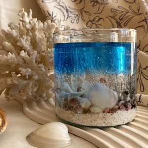 شمع ژله ای فانوسی وارمر خور دریایی