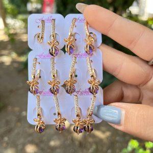 گوشواره جواهری