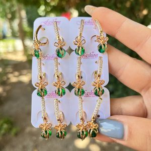 گوشواره جواهری