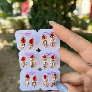 گوشواره جواهری