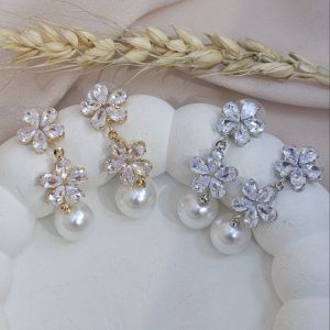 گوشواره جواهری