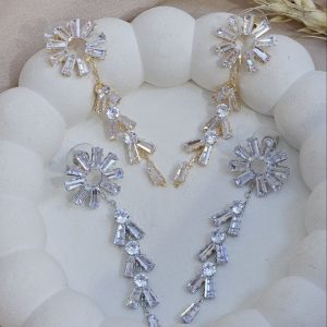 گوشواره جواهری