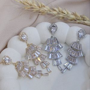 گوشواره جواهری