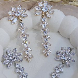 گوشواره جواهری