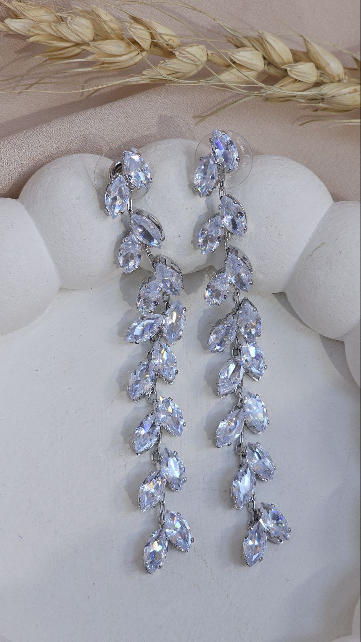 گوشواره جواهری