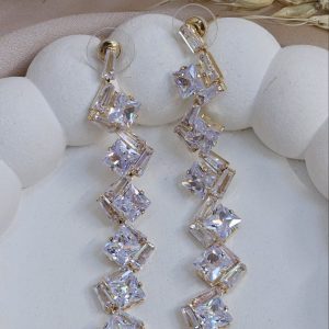 گوشواره جواهری