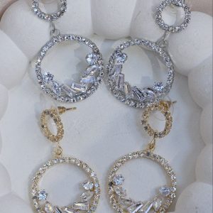 گوشواره جواهری