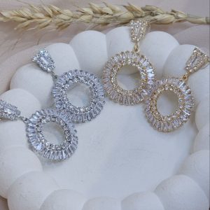 گوشواره جواهری