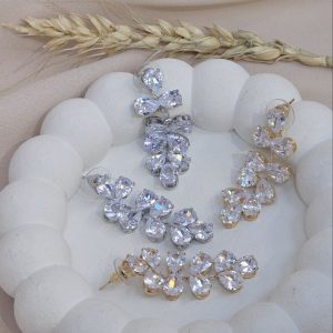 گوشواره جواهری