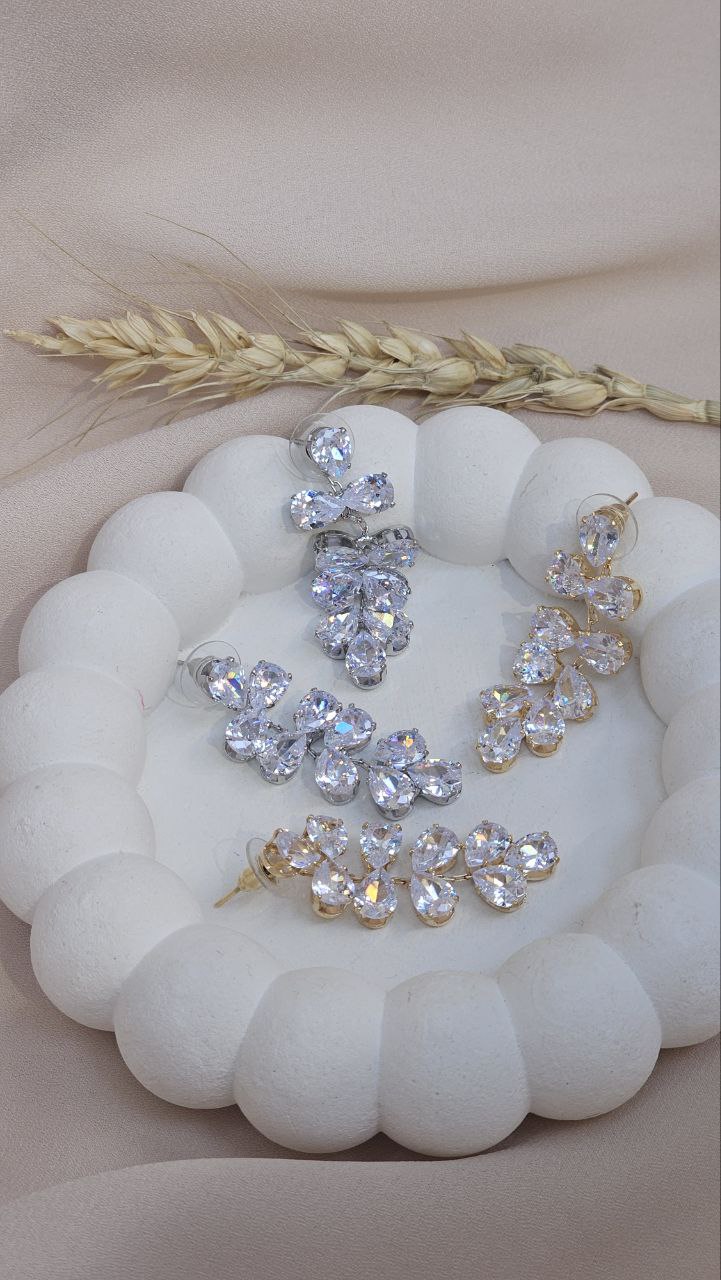 گوشواره جواهری