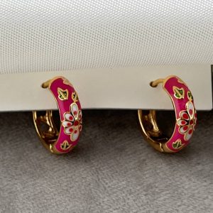 گوشواره میناکاری