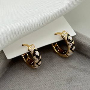 گوشواره میناکاری