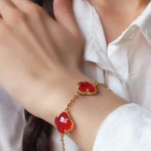 دستبند ونکلیف جواهری سواروسکی