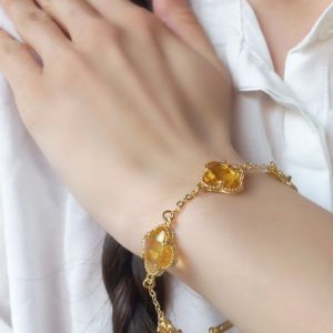 دستبند ونکلیف جواهری سواروسکی