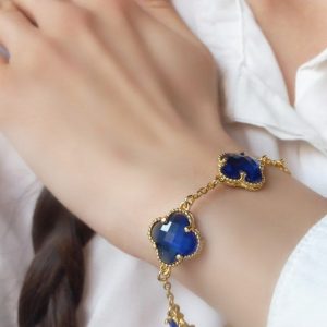 دستبند ونکلیف جواهری سواروسکی