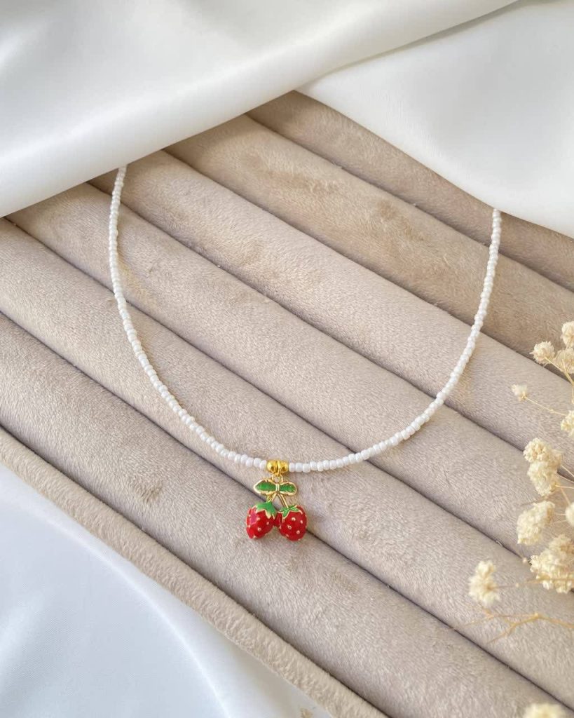 گردنبند تابستانی