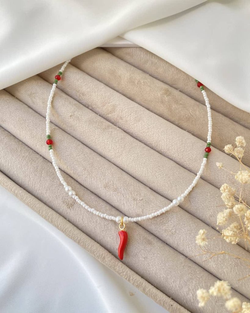 گردنبند تابستانی