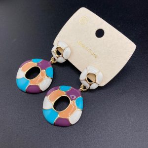 گوشواره میناکاری